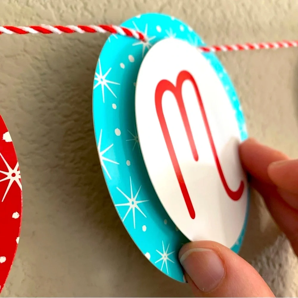 Holiday Christmas Party Decoration Photo Prop Bundle